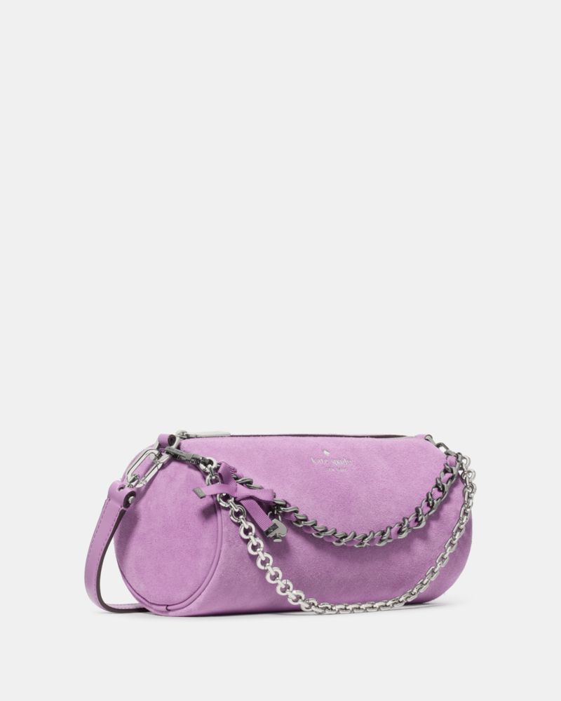 Kate Spade Roulette Suede Mini Convertible Bag Wisteria