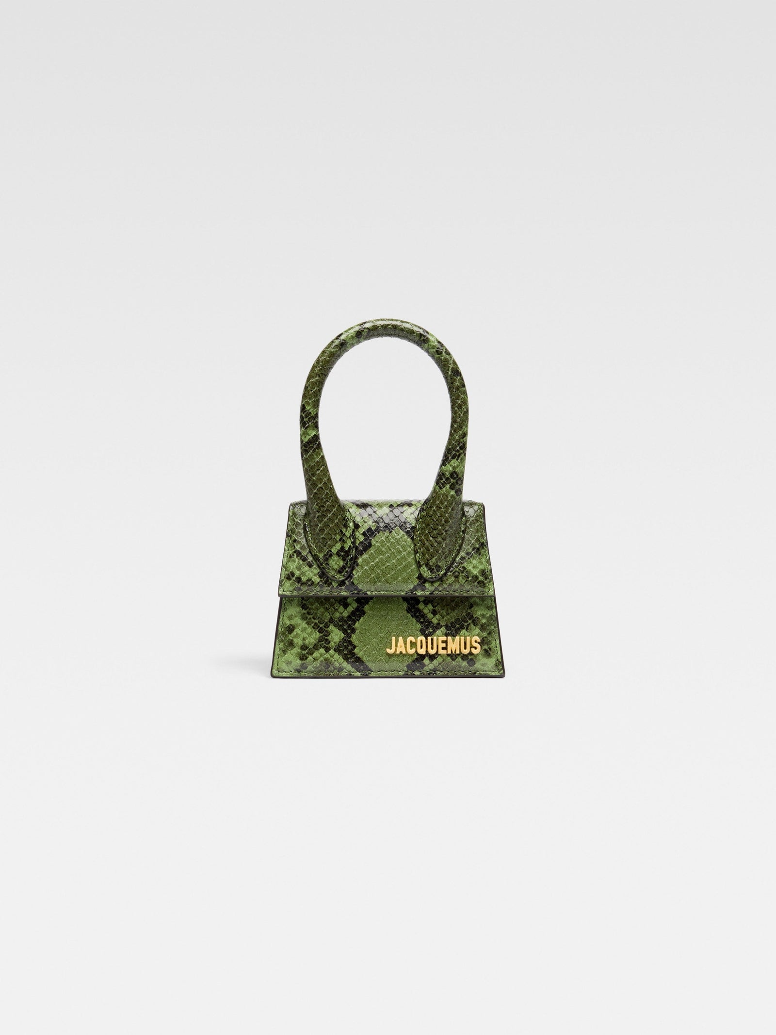 Jacquemus The Chiquito Signature Mini Handbag Green