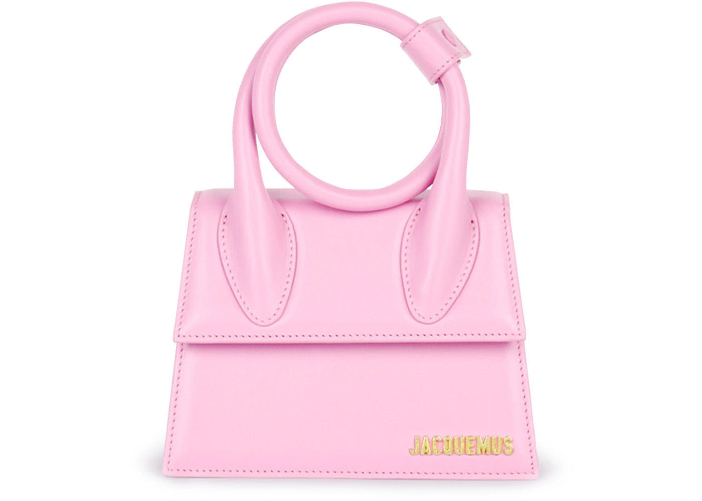 Jacquemus Le Chiquito Noeud Pink