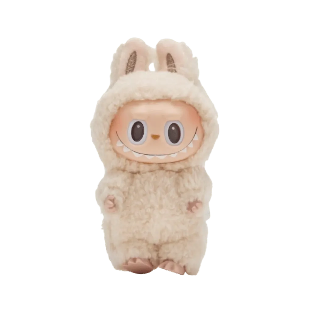 Pop Mart Labubu The Monsters Tasty Macarons Soymilk Vinyl Plush Pendant