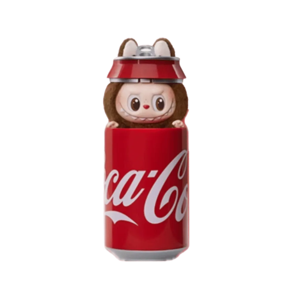 Pop Mart Labubu The Monsters Coca Cola Series Mysterious Guest Vinyl Plush Figure