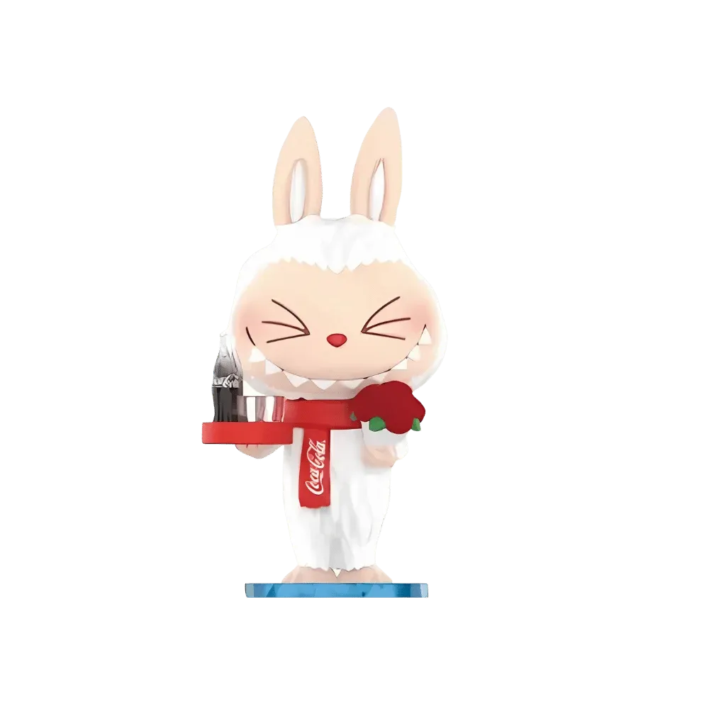 Pop Mart Labubu The Monsters Coca-Cola Series Super Surprise Figure