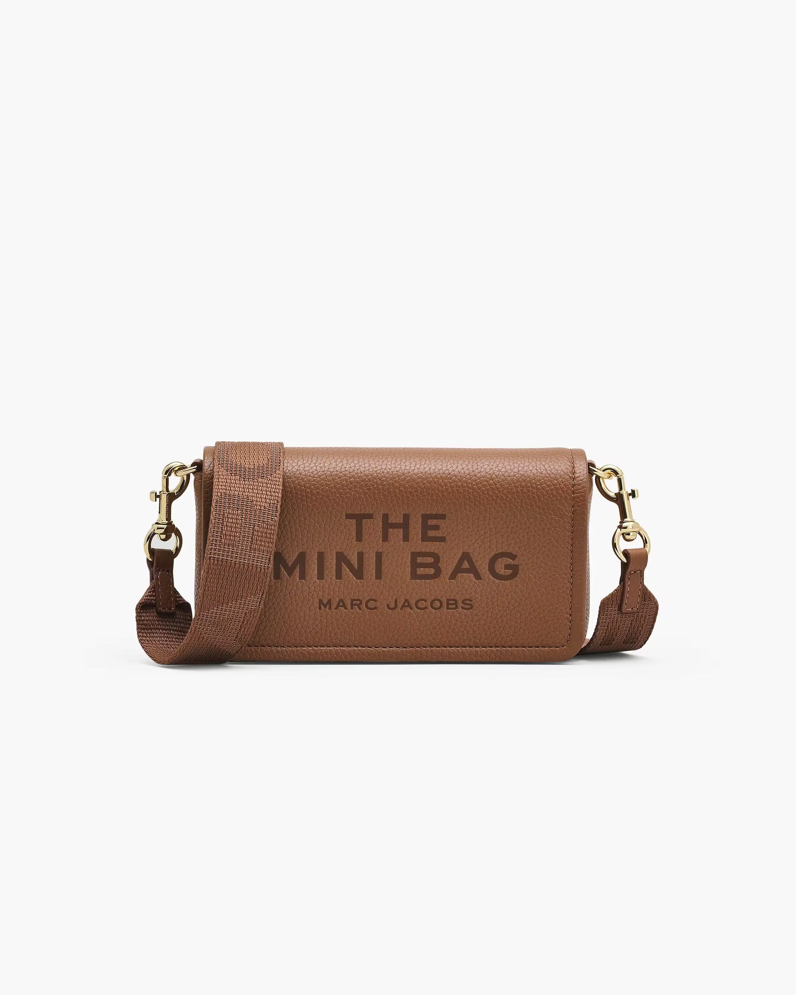 Marc Jacobs Leather Mini Bag Argan Oil