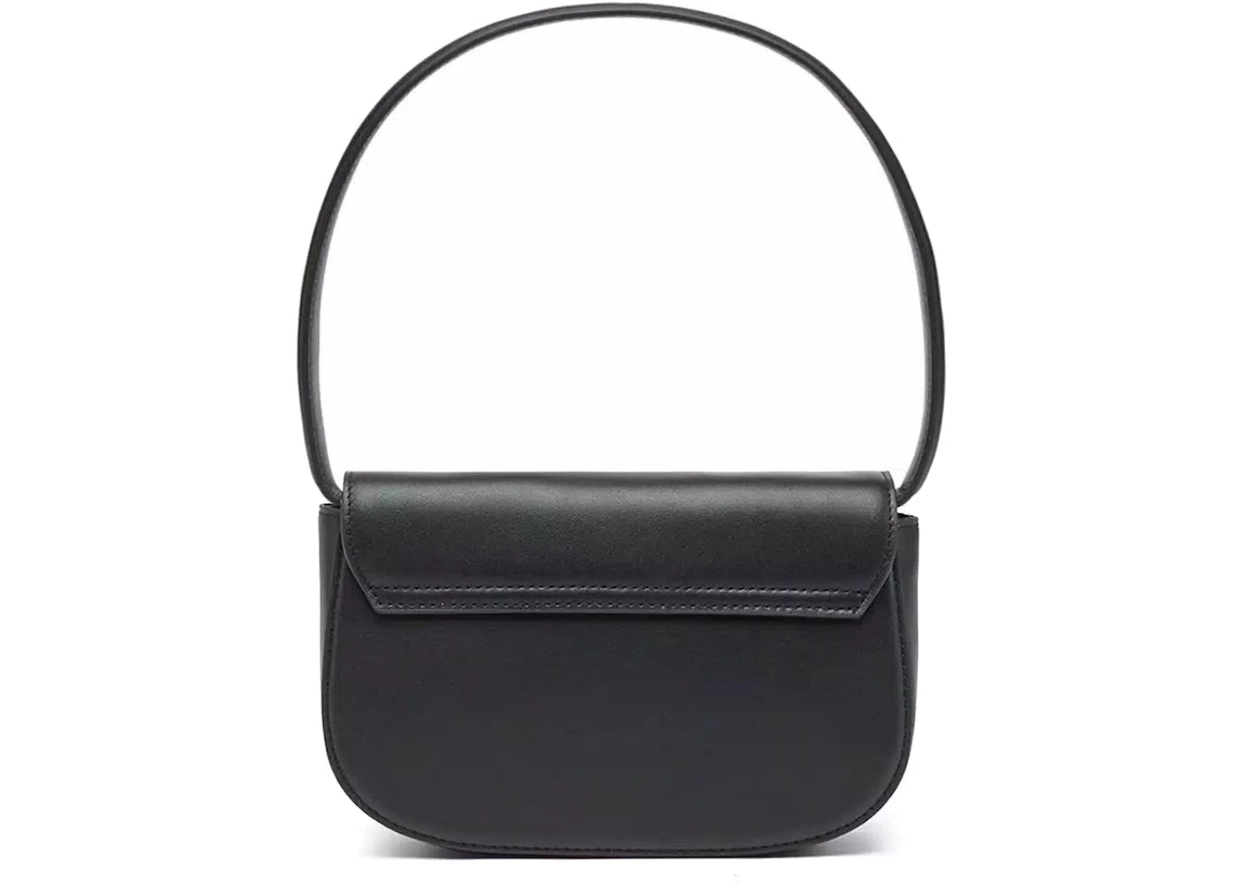 Diesel 1Dr Shoulder Bag Nappa Leather Black