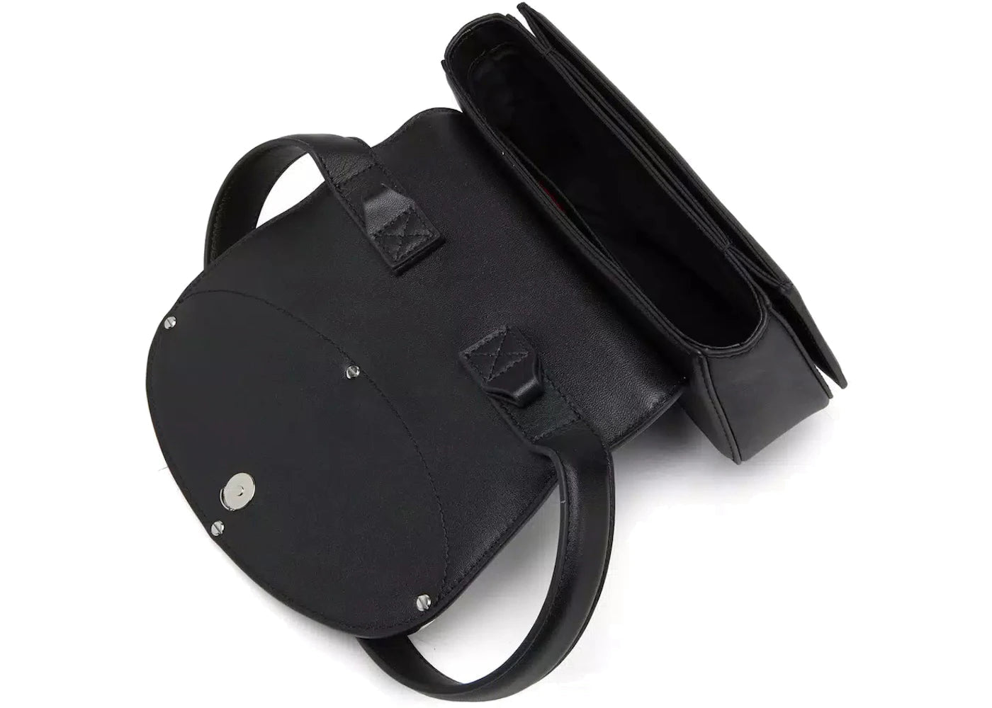 Diesel 1Dr Shoulder Bag Nappa Leather Black
