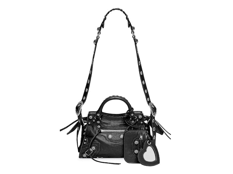 Balenciaga Neo Cagole Handbag Xs Black