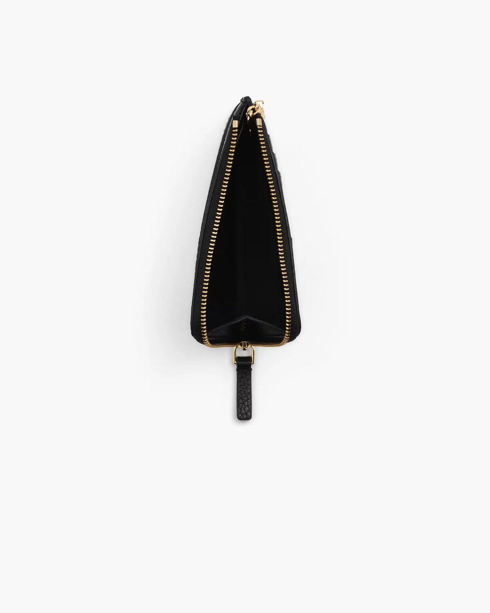 Marc Jacobs Marc Jacobs The Leather Top Zip Multi Wallet Black Black