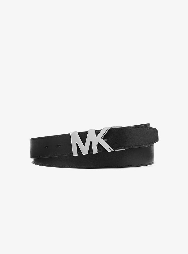 Michael Kors 4-In-1 Logo Belt Box Set Brown-Black
