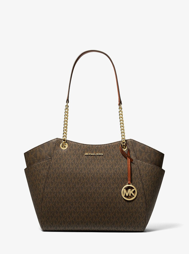 Michael Kors Logo Umbrella Brown