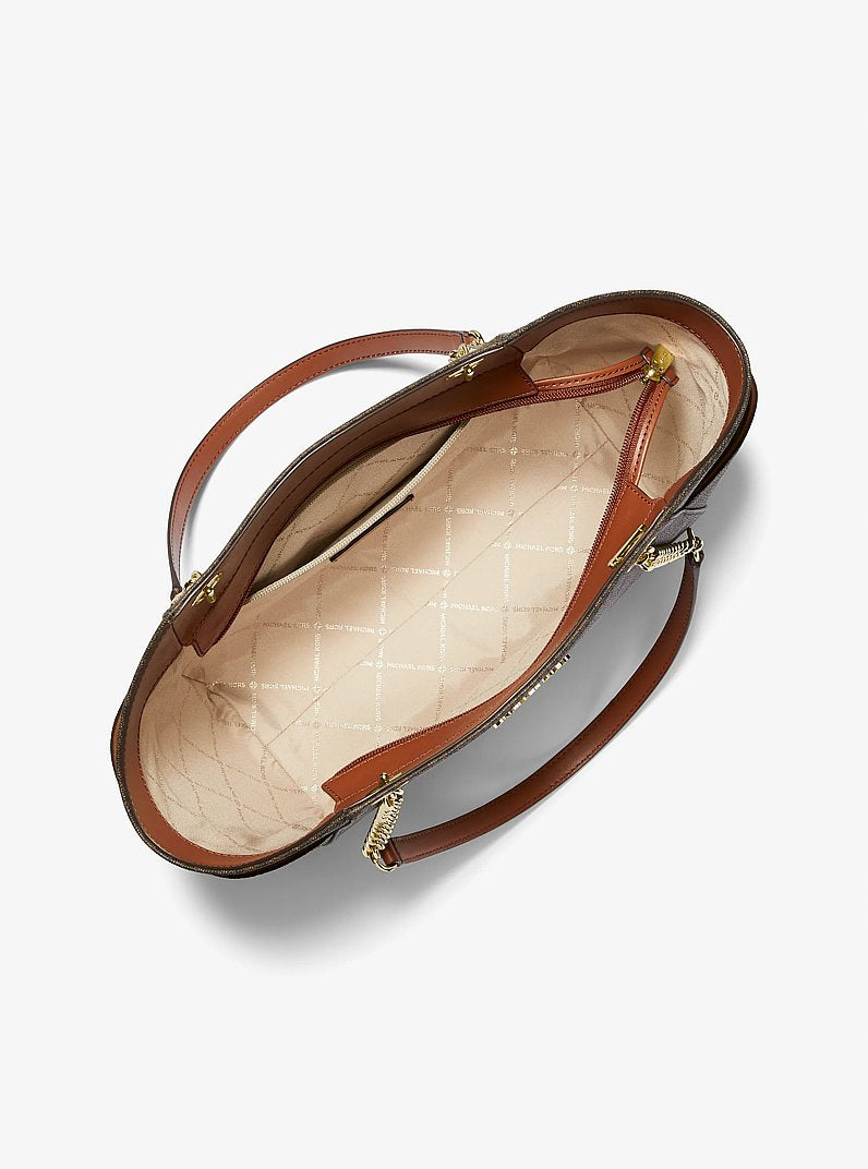Michael Kors Logo Umbrella Brown