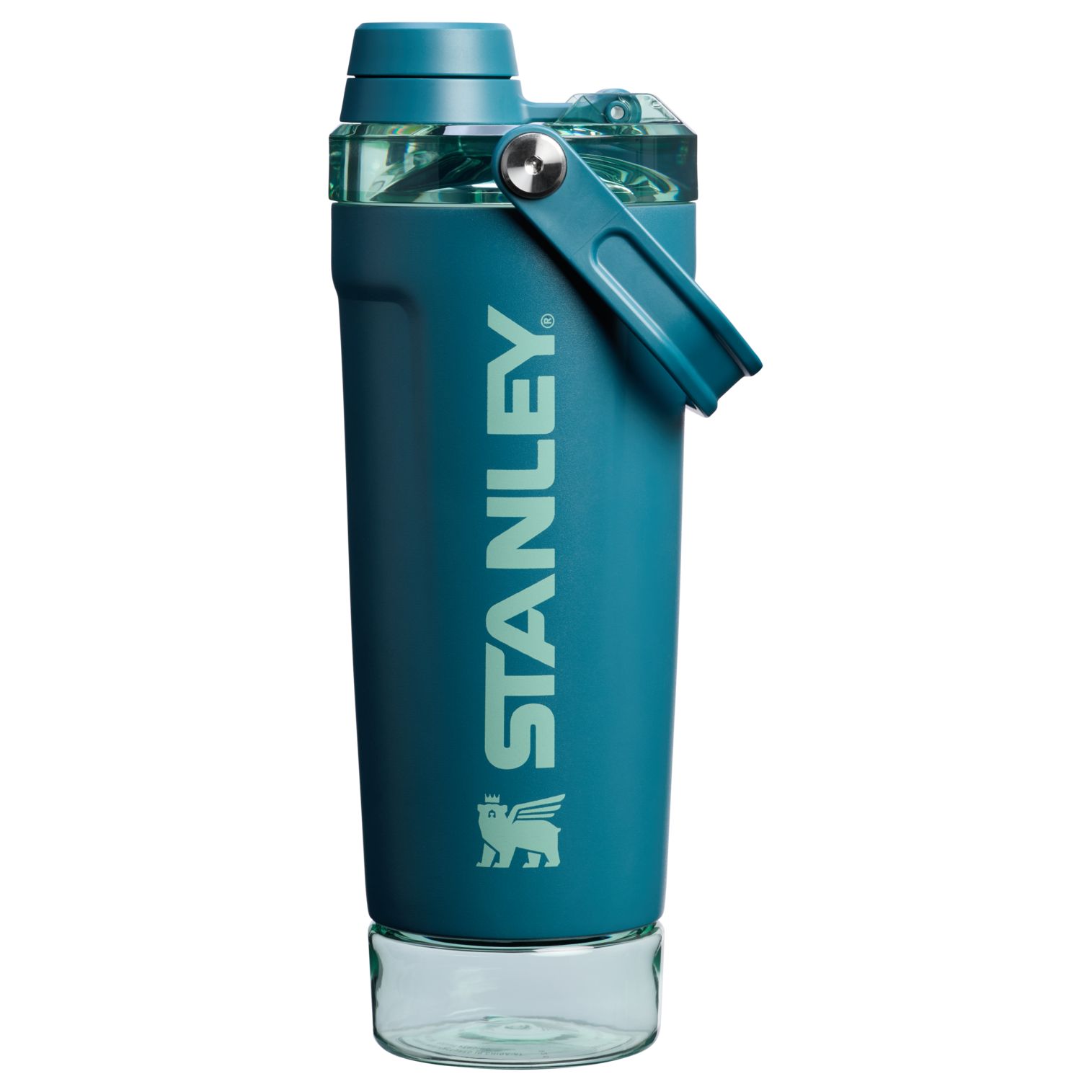 The Vitalize Shaker Bottle 20 OZ Coastal Teal