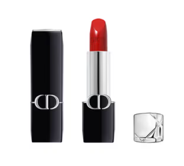 DIOR Rouge Lipstick - 743 Rouge Zinnia