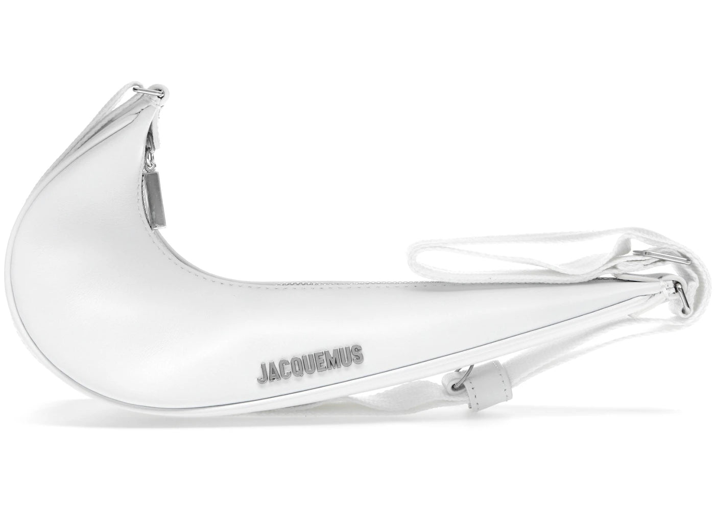 Jacquemus x Nike Le Sac Swoosh Small White
