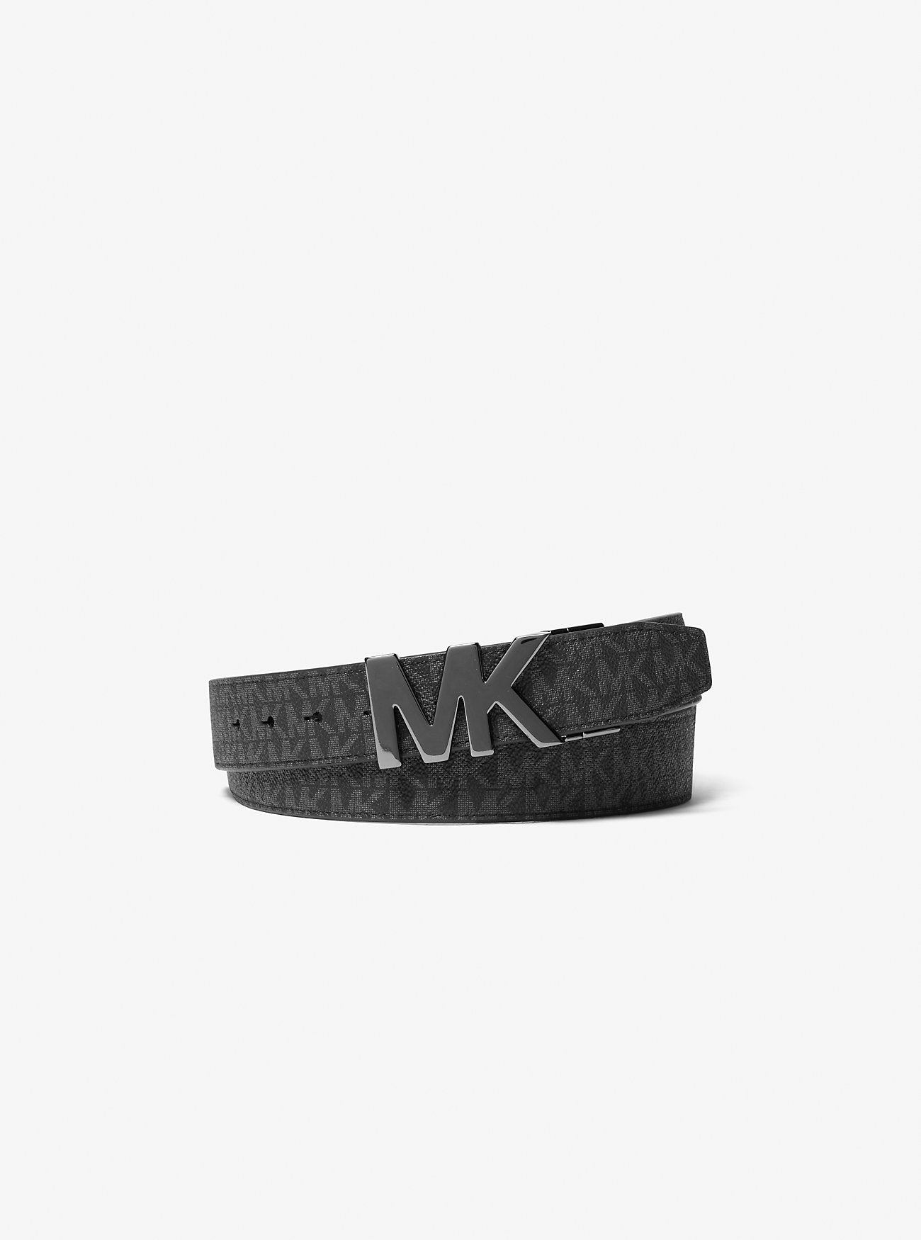 Michael Kors 4-In-1 Logo Belt Box Set Black