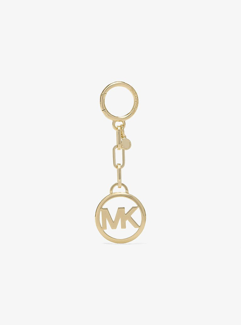 Michael Kors Jet Set Logo Bag Charm 18K Gold