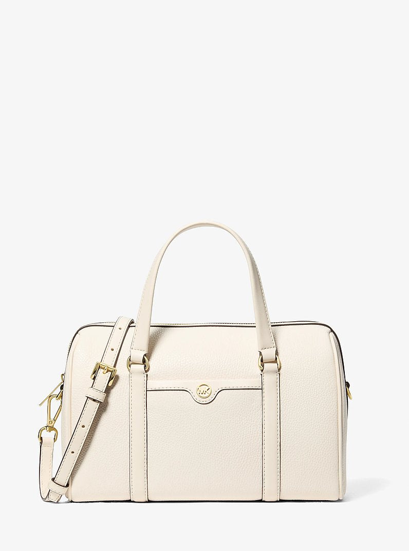 Michael Kors Jet Set Medium Satchel Lt Cream
