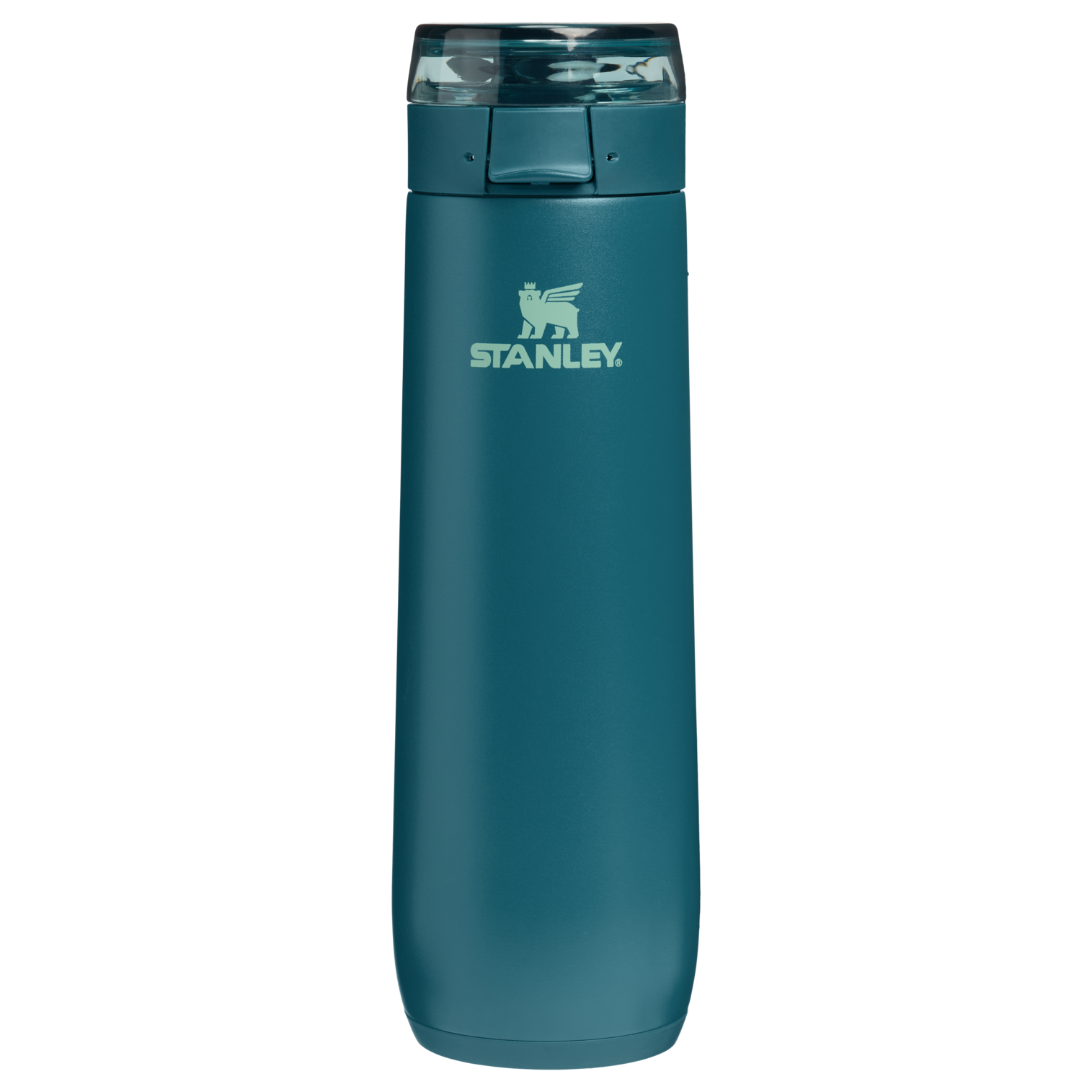 Stanley Flowstate Spring Bottle Coastal Teal 20 OZ