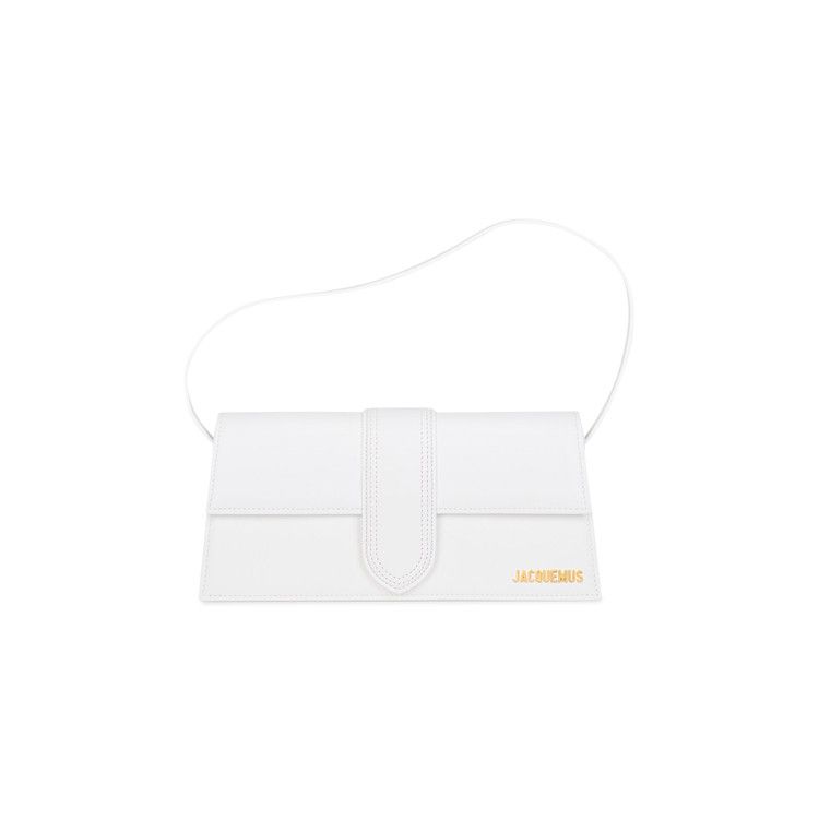Jacquemus Le Bambino Long Bag White