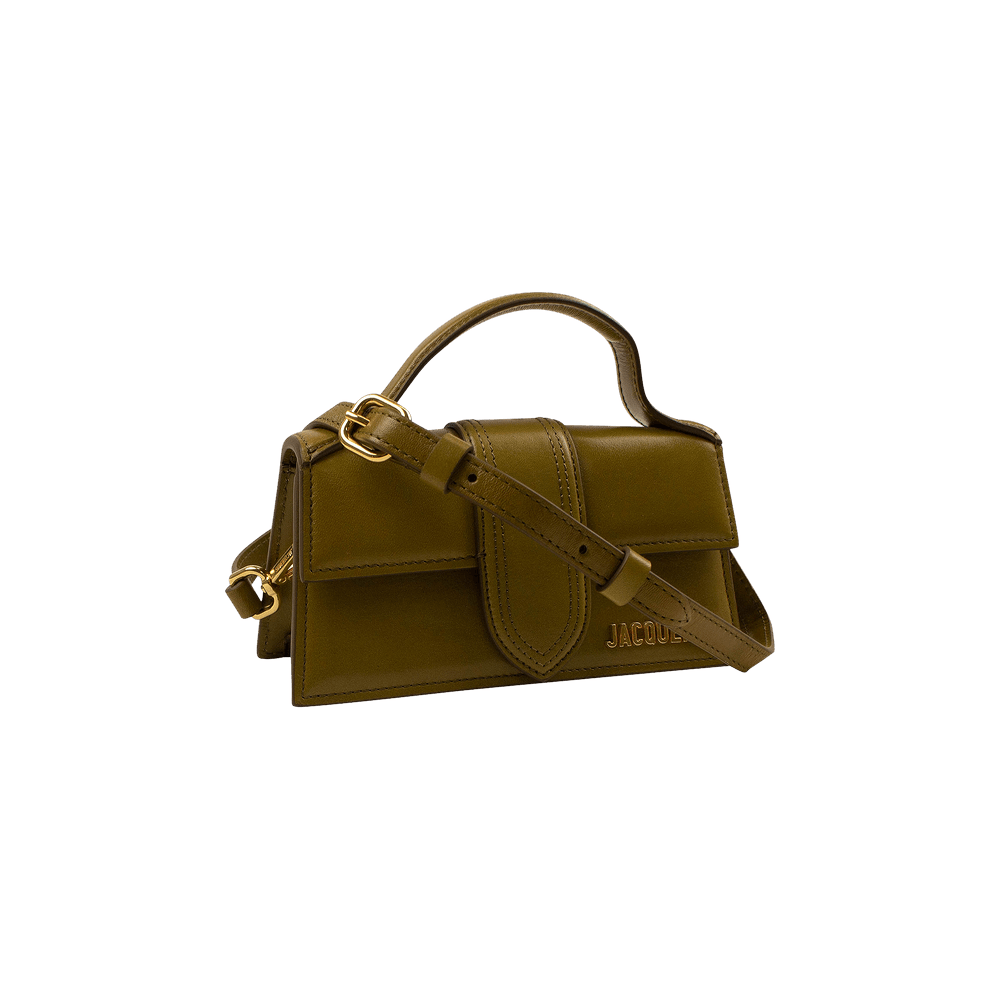 Jacquemus The Bambino Small flap Bag Brown