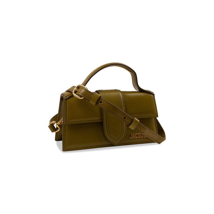 Jacquemus The Bambino Small flap Bag Brown