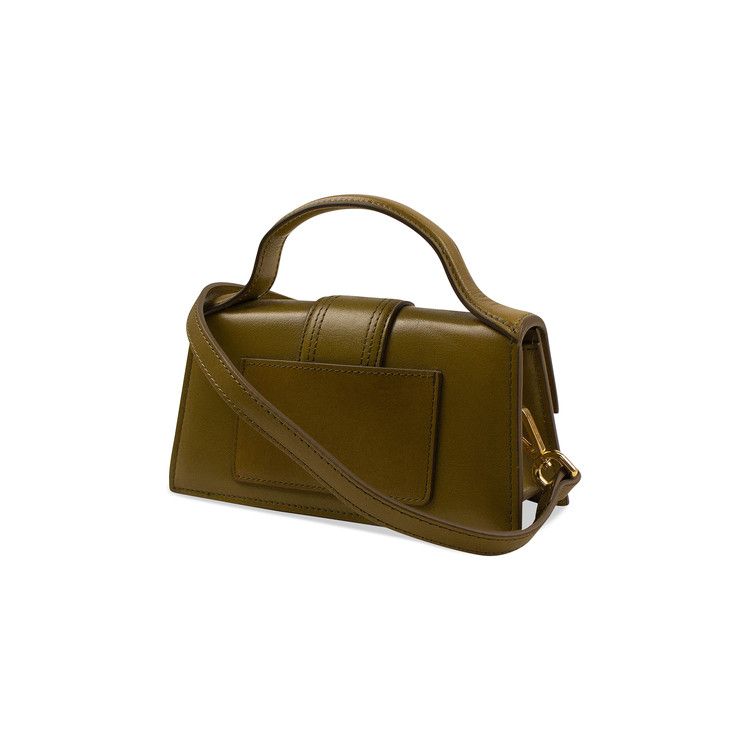 Jacquemus The Bambino Small flap Bag Brown