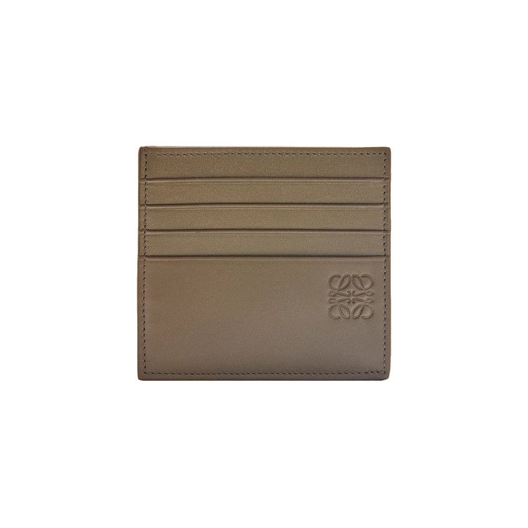 Loewe Cardholder Dark Khaki Green