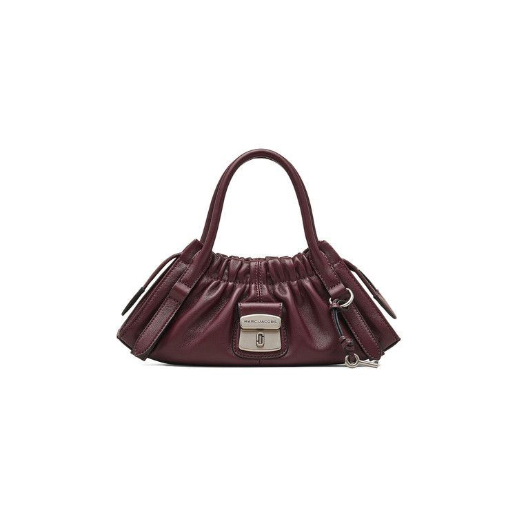 Marc Jacobs Small Satchel Cristina Bag Dark Plum