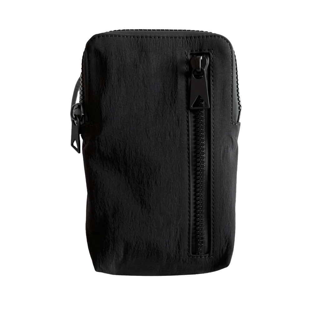 Bottega Veneta Intrecciato Shoulder Bag Black