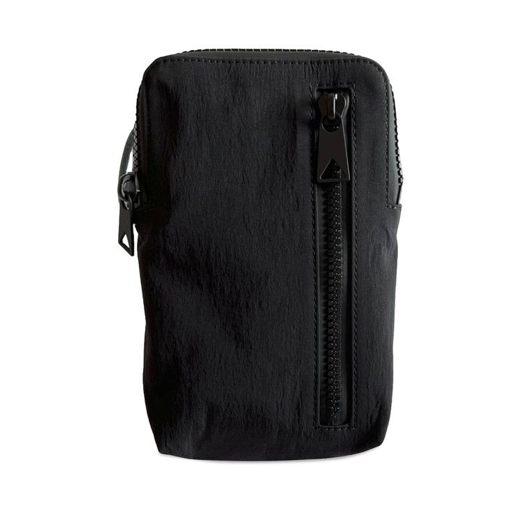 Bottega Veneta Intrecciato Shoulder Bag Black