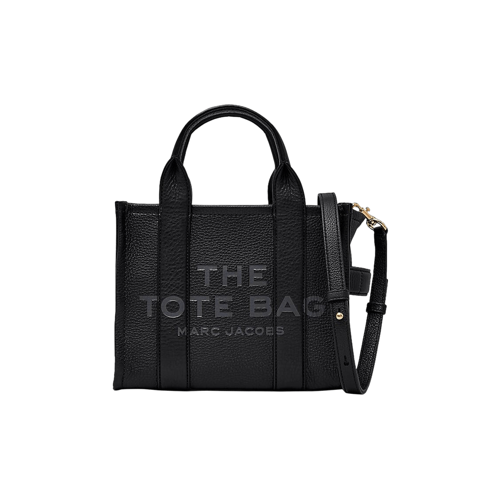 Marc Jacobs The Leather Tote Bag Small Black