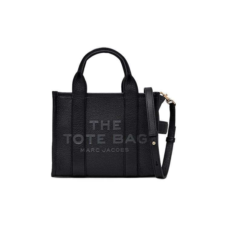 Marc Jacobs The Leather Tote Bag Small Black