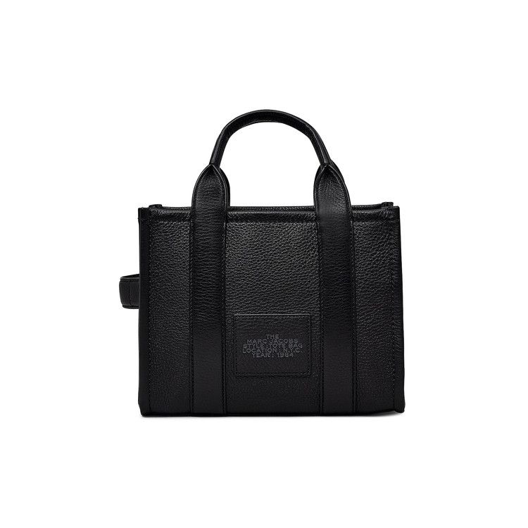Marc Jacobs The Leather Tote Bag Small Black