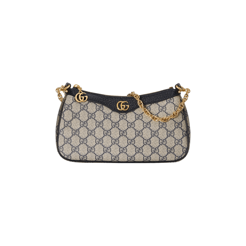 Gucci Ophidia GG Small Handbag Beige/Blue