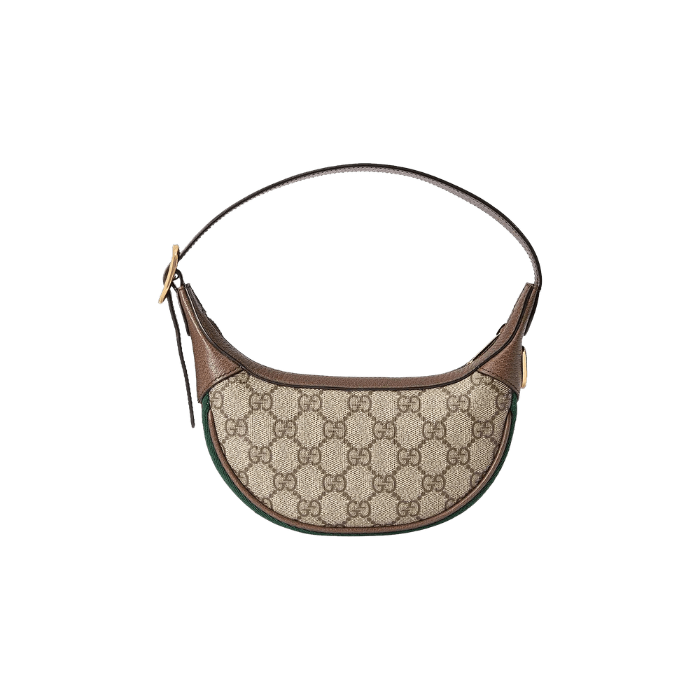 Gucci Ophidia Gg Mini Bag Beige/Ebony