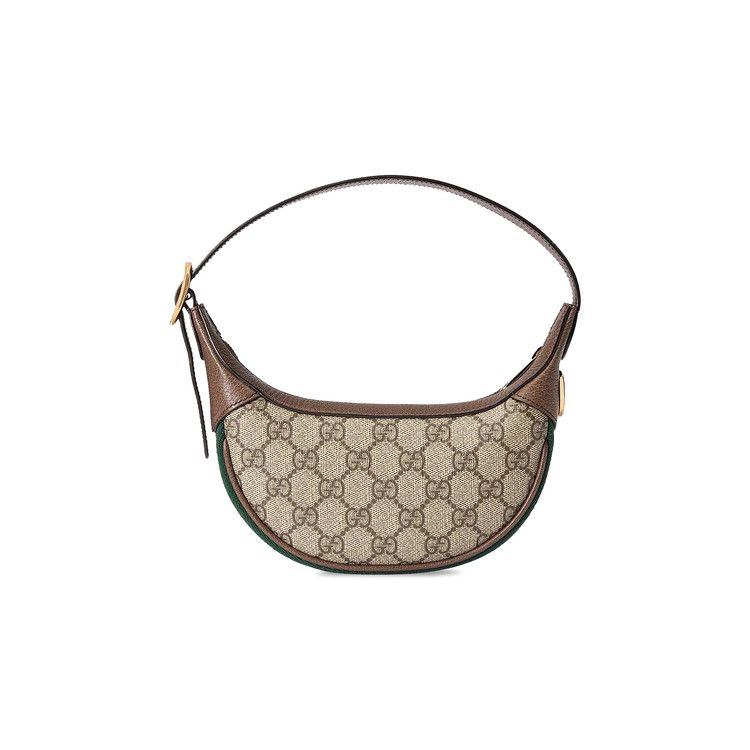 Gucci Ophidia Gg Mini Bag Beige/Ebony