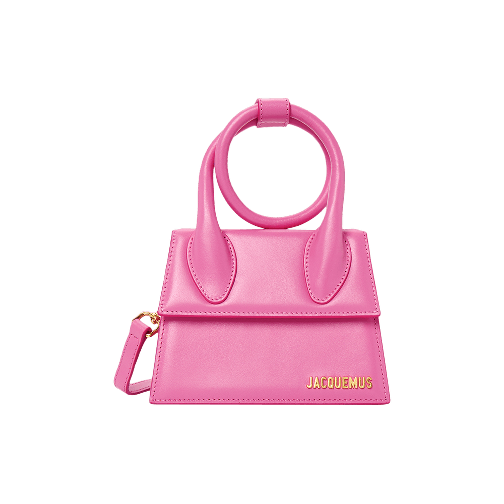 Jacquemus Le Chiquito Noeud Pink