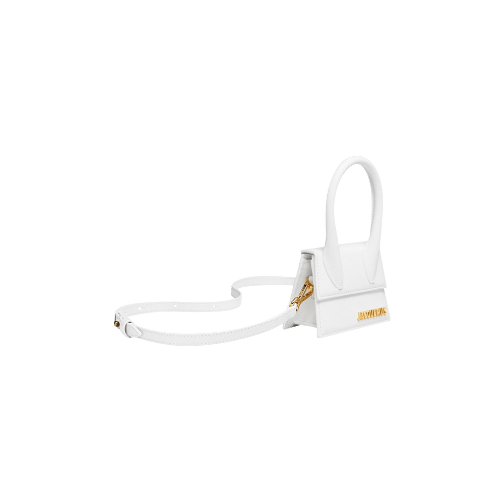 Jacquemus Le Chiquito Shoulder Bag White