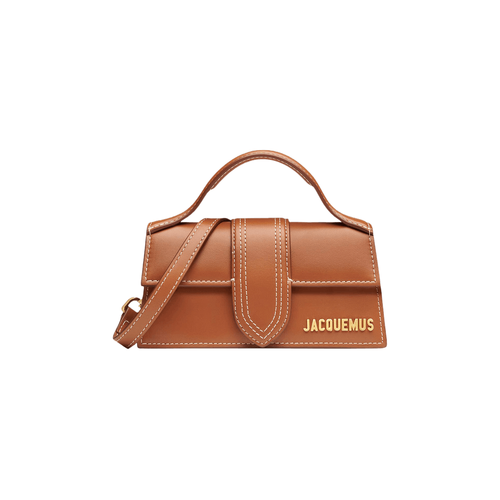 Jacquemus Le Bambino Shoulder Bag Light Brown