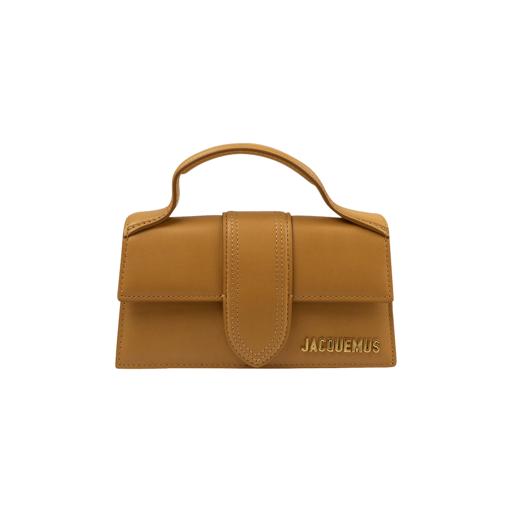 Jacquemus Brown Le Raphia Le Bambino Bag