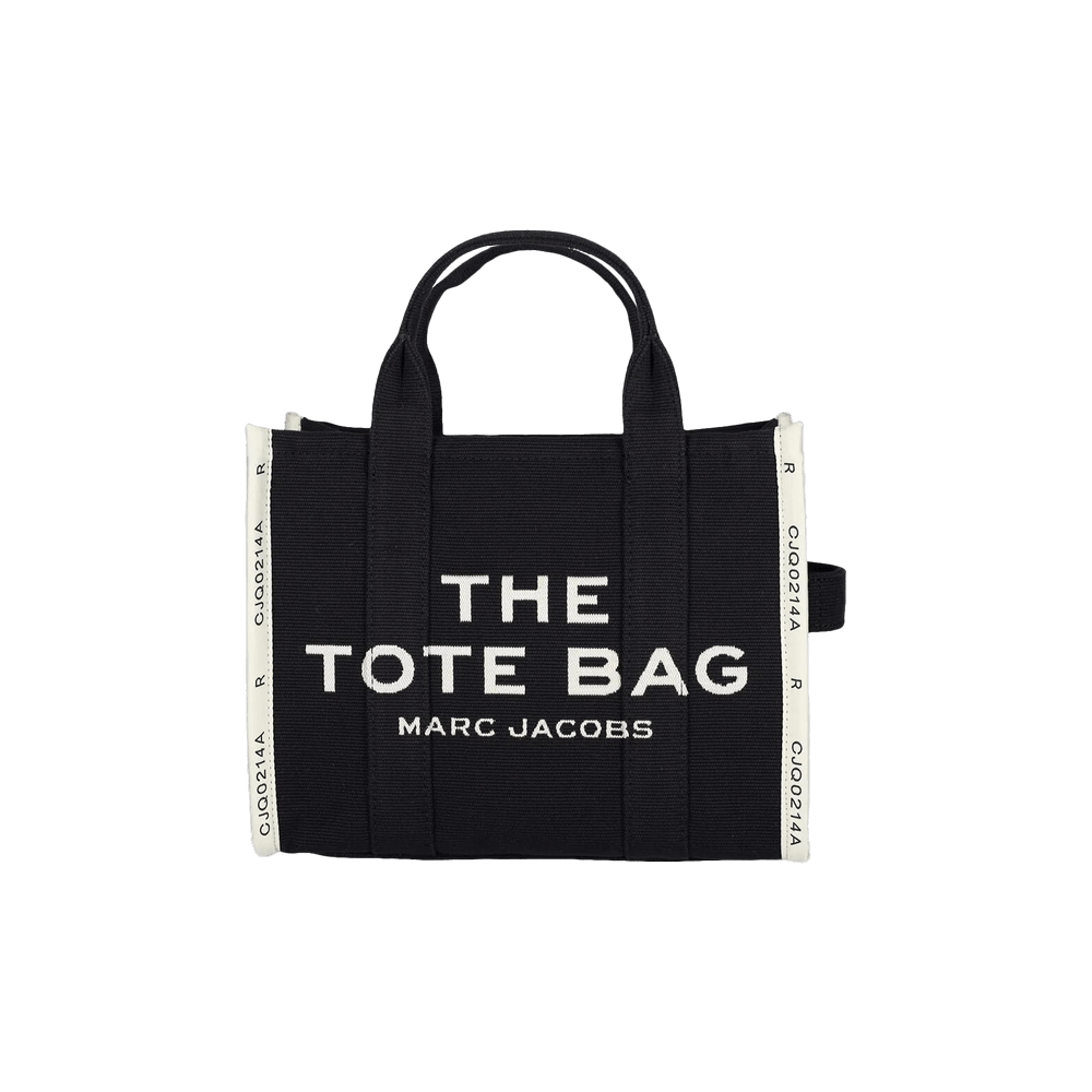 Marc Jacobs The Medium Jacquard Tote Bag Black
