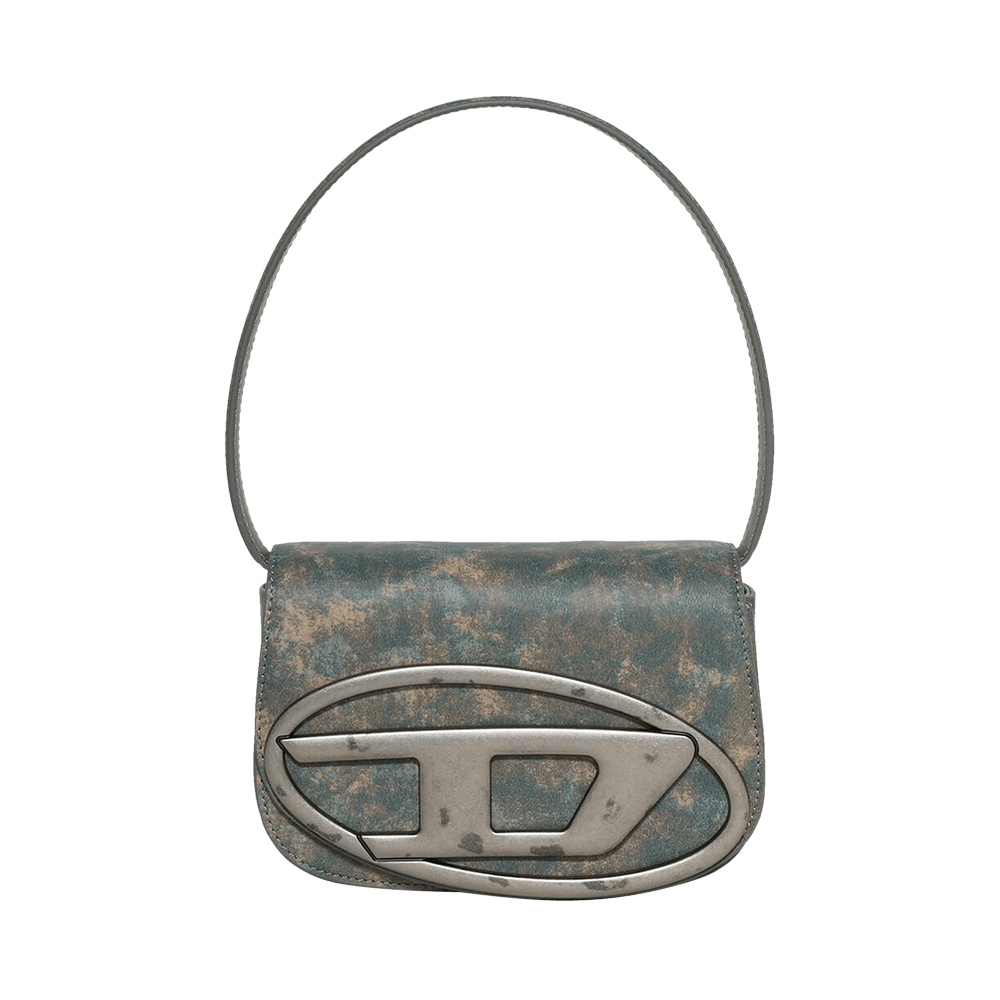 Diesel 1Dr Shoulder Bag Aqua