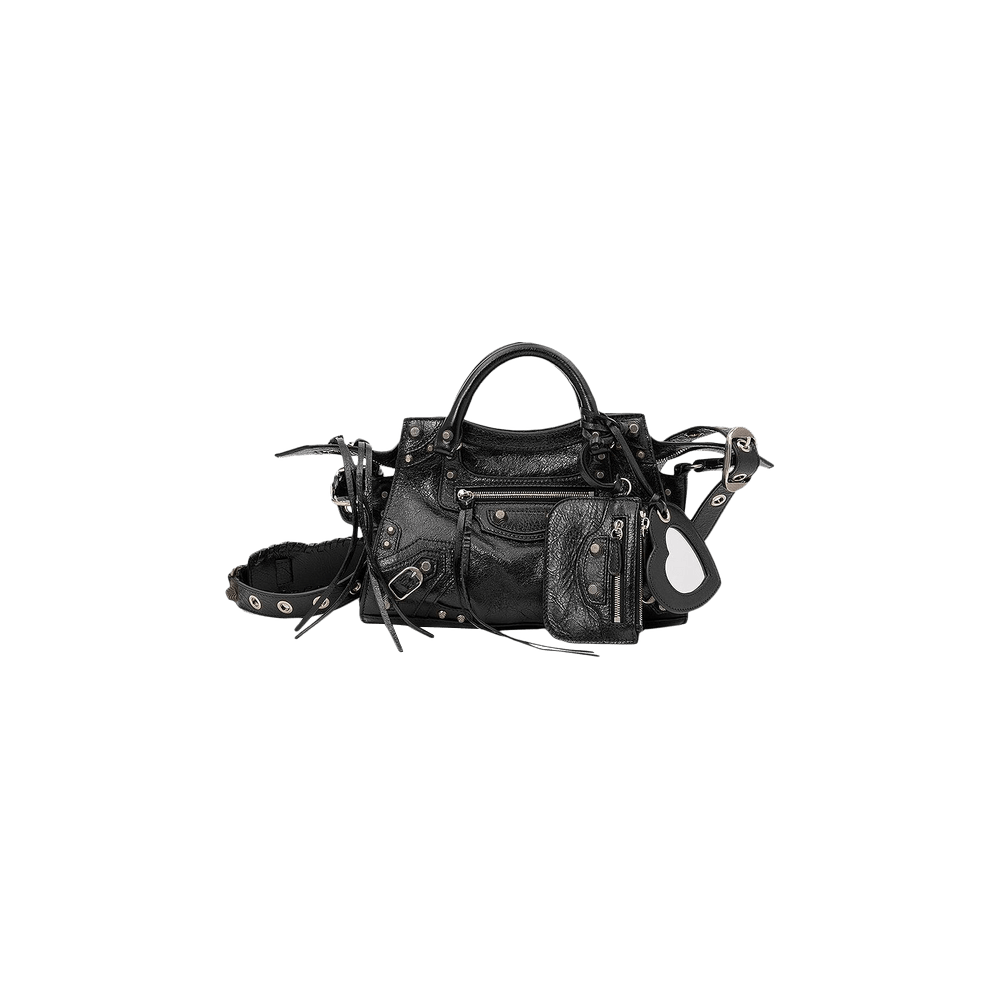Balenciaga Neo Cagole Handbag Xs Black