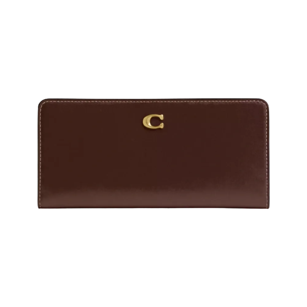 Coach Essential Slim Wallet Brass