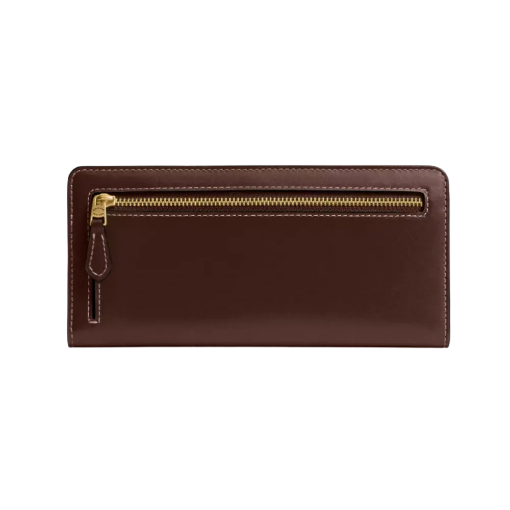 Coach Essential Slim Wallet Brass