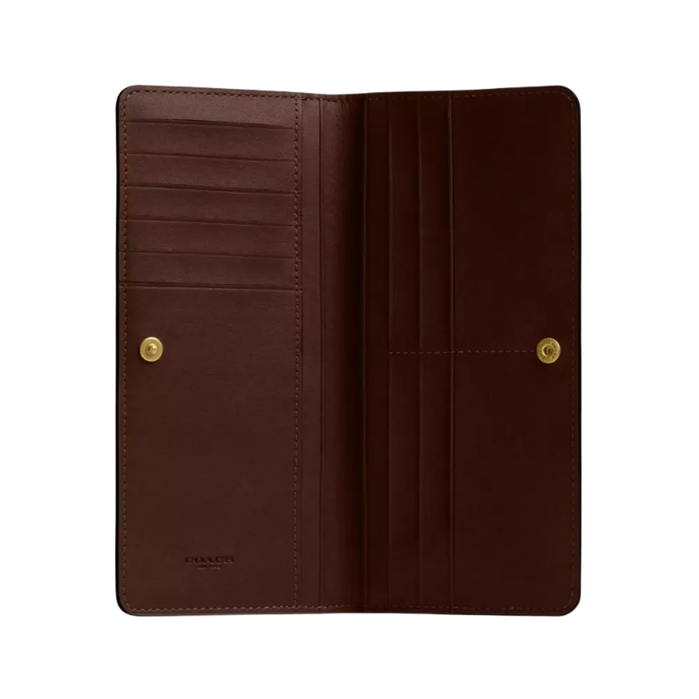 Coach Essential Slim Wallet Brass