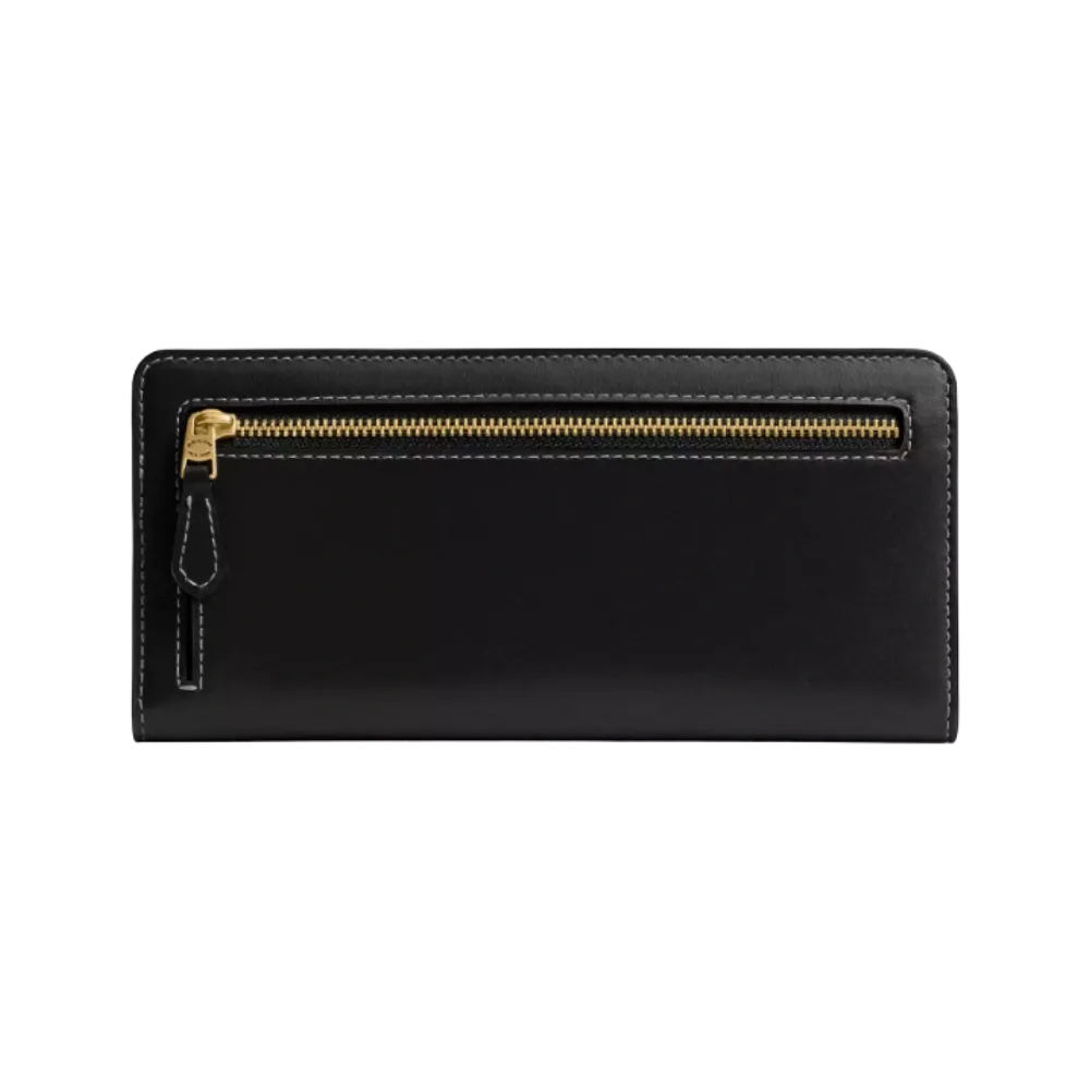 Coach Essential Slim Wallet Smooth Leather