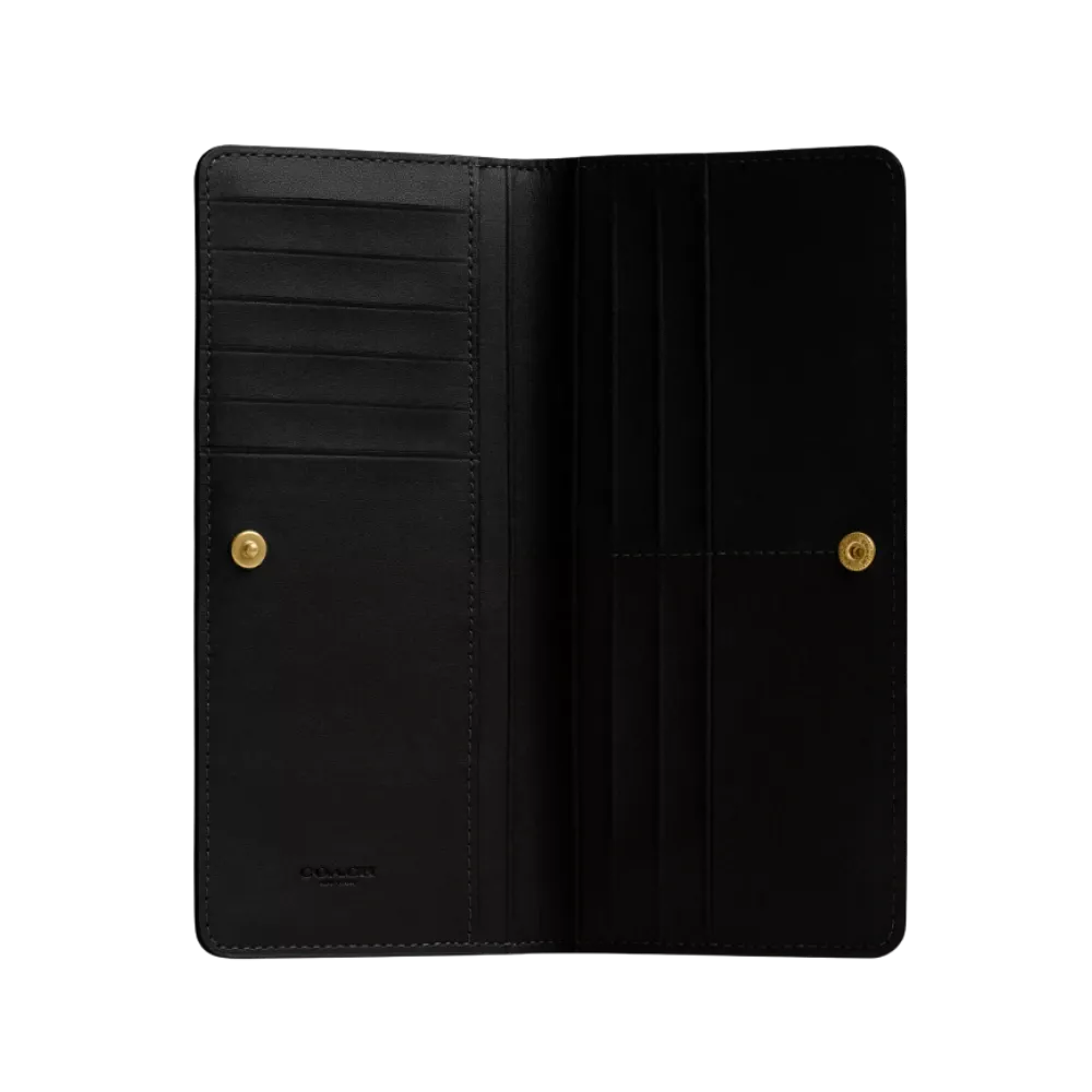 Coach Essential Slim Wallet Smooth Leather