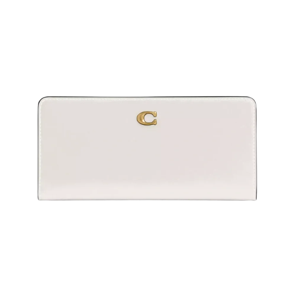 Coach Essential Slim Wallet Chalk