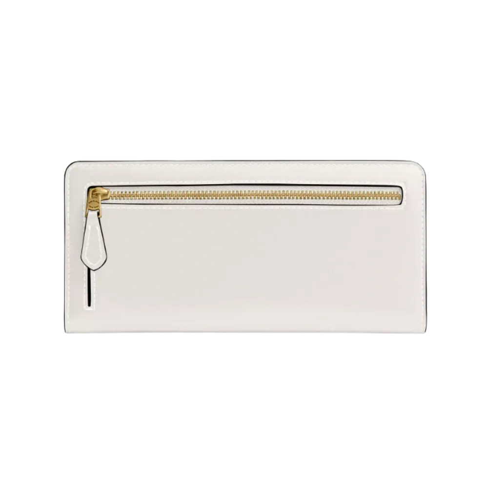 Coach Essential Slim Wallet Chalk