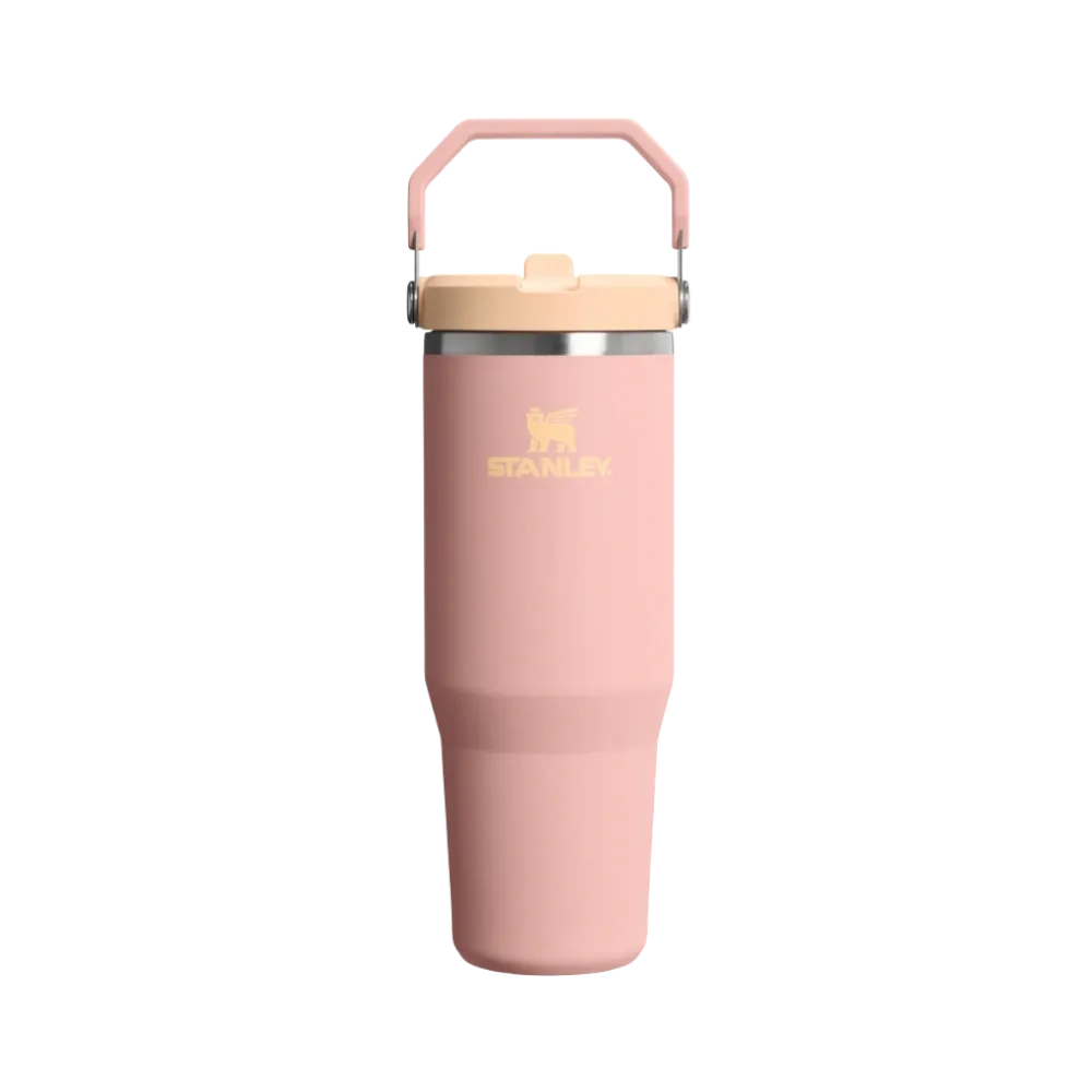 Stanley IceFlow™ Flip Straw Tumbler 30 OZ Peach Rose